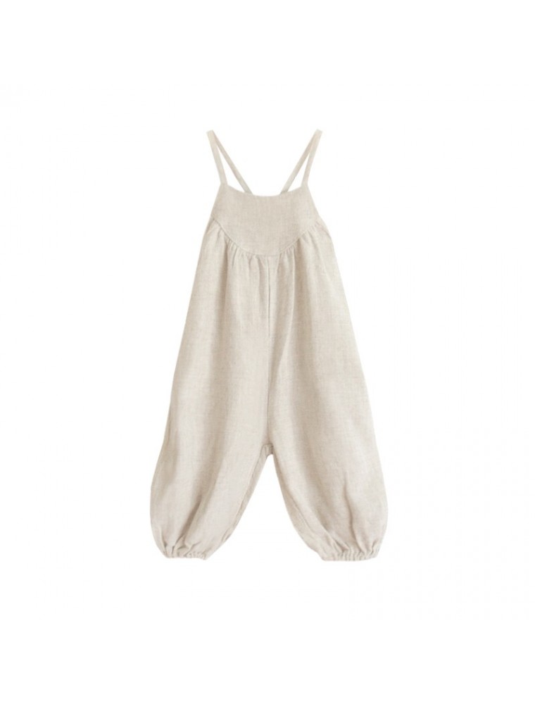 kids linen overalls