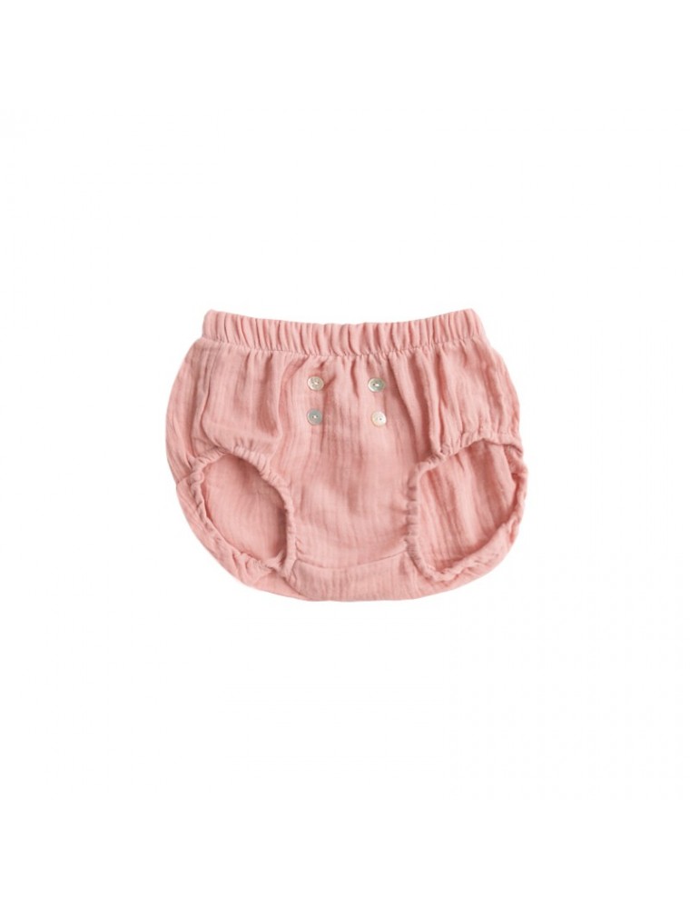 baby pink soft cotton bloomers children boutique kids store