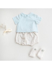 Play Up Baby Woven Bloomers - Natural