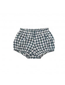 LCC Poppy Bloomers – Blue Gingham