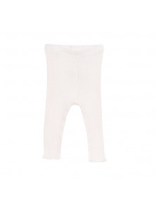 Play Up Baby Rib Legging - Ivory