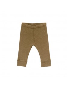 Play Up Baby Flame Rib Legging - Olive