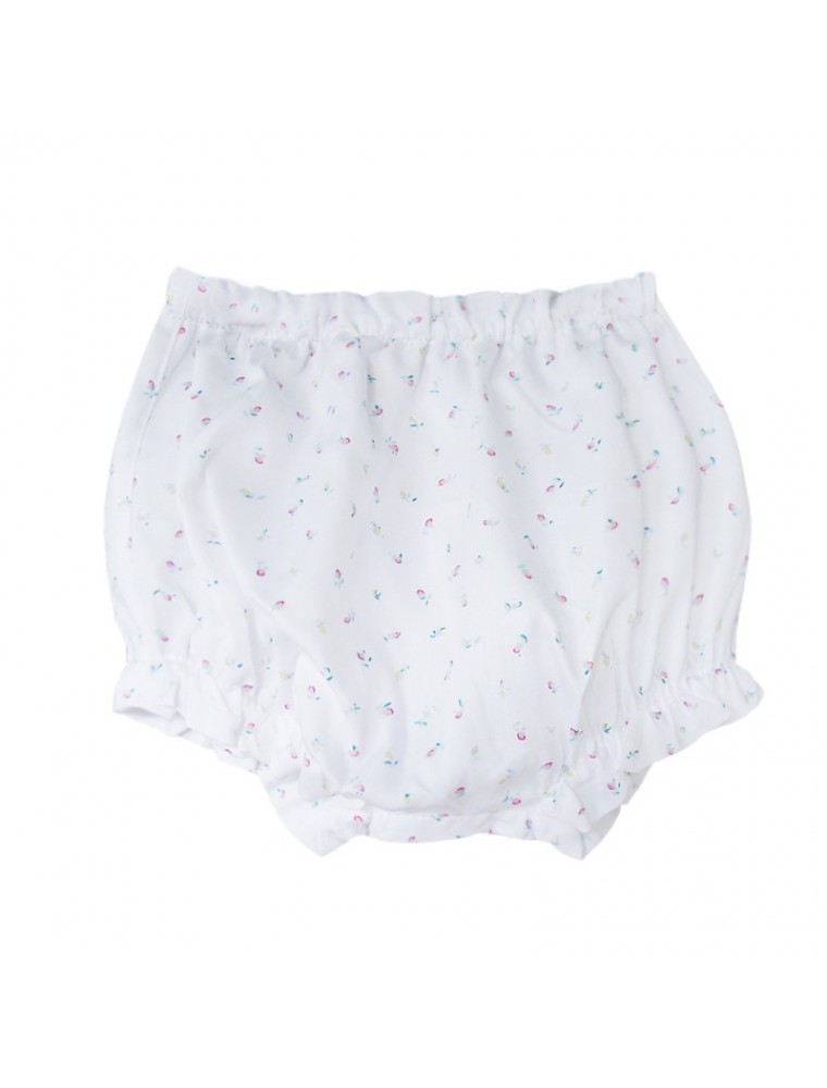 baby bloomers white floral kids store french boutique fashion