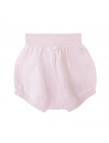 Wedoble Pointelle Bloomers - Ballet Pink