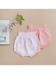 Wedoble Pointelle Bloomers - Peach