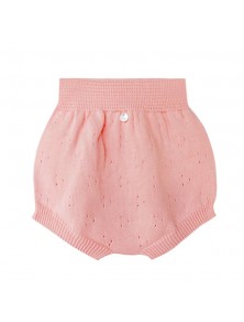 Wedoble Pointelle Bloomers - Peach