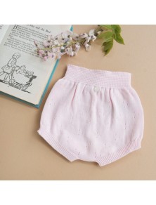 Wedoble Pointelle Bloomers - Ballet Pink